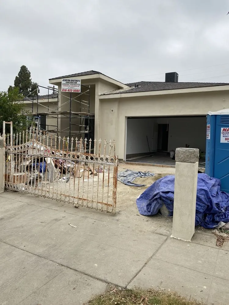 Slide of Azaryan Brother's Plumbing