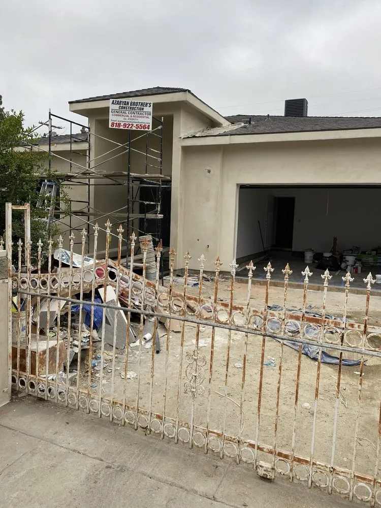 Slide of Azaryan Brother's Plumbing