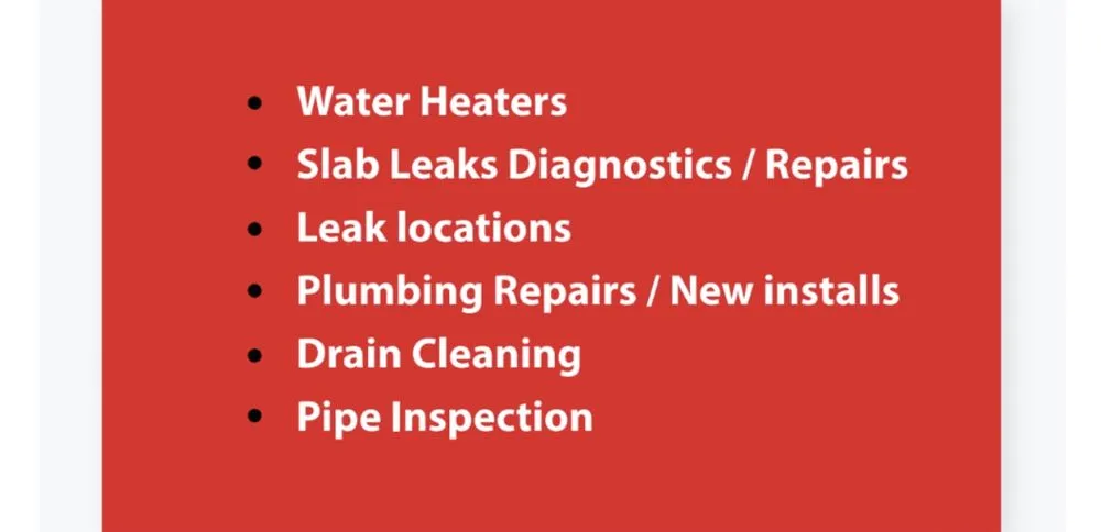 Slide of Azbell Plumbing Services