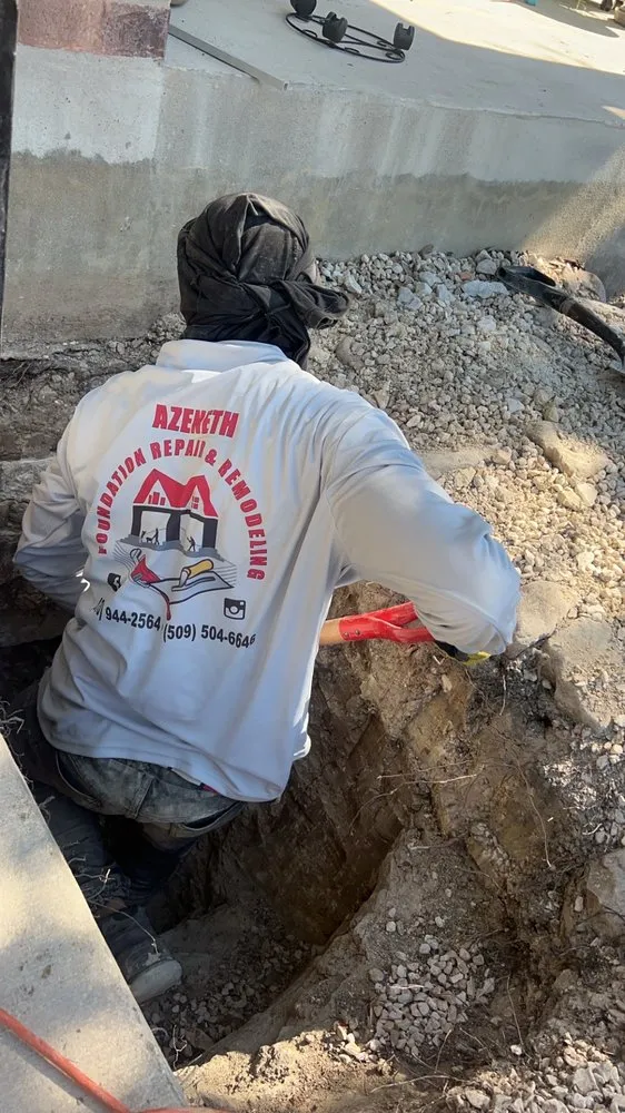 Slide of Azeneth Foundation Repair & Remodeling