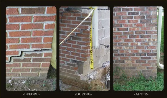 Slide of Aztec House Leveling & Remodeling