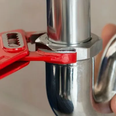 Slide of Aztec Plumbing