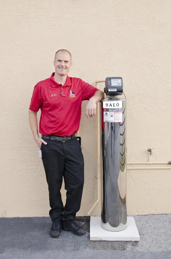 Slide of Aztec Plumbing