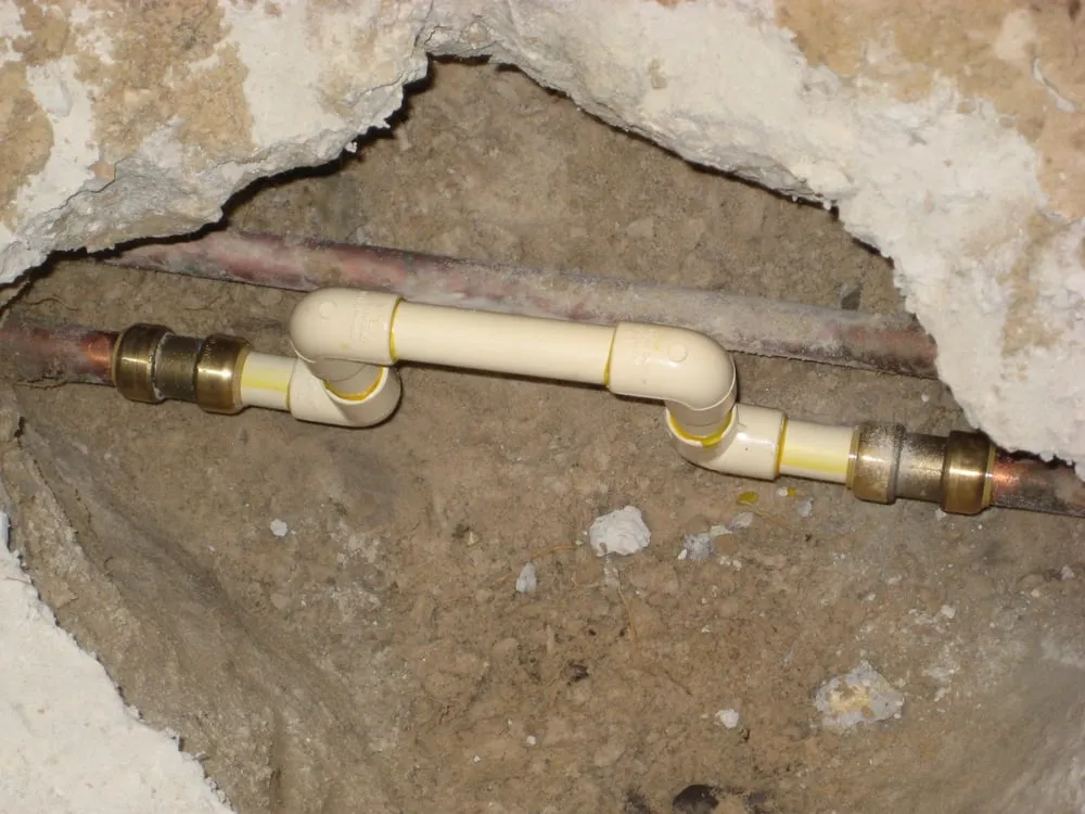 Slide of Aztec Plumbing