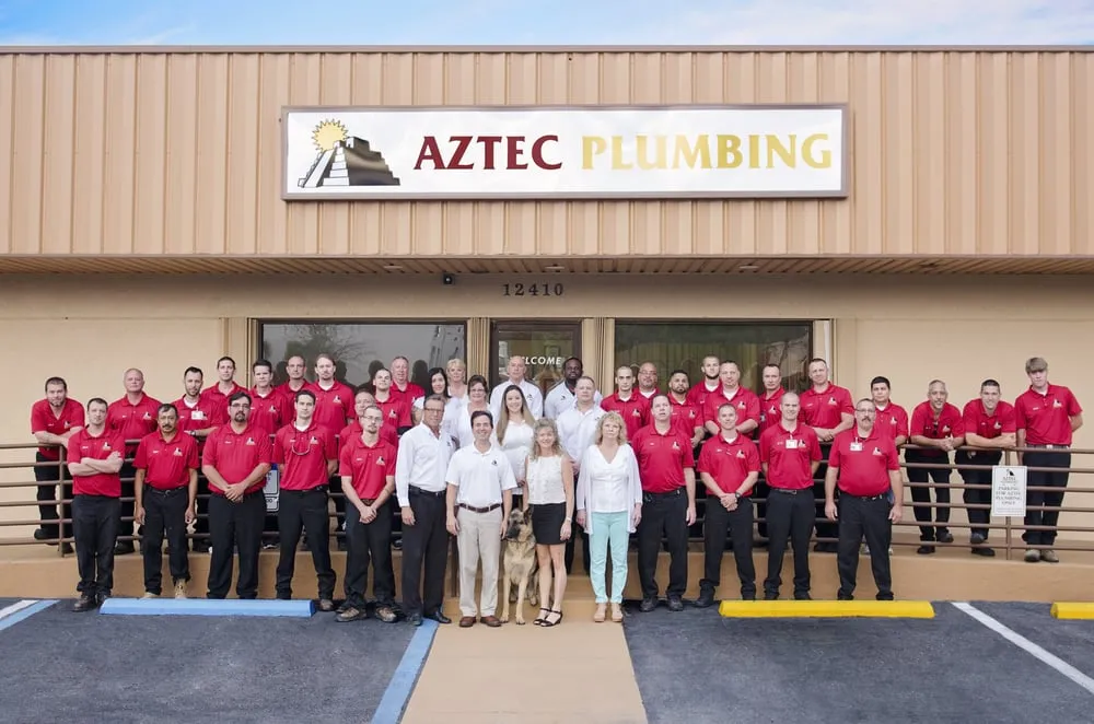 Slide of Aztec Plumbing