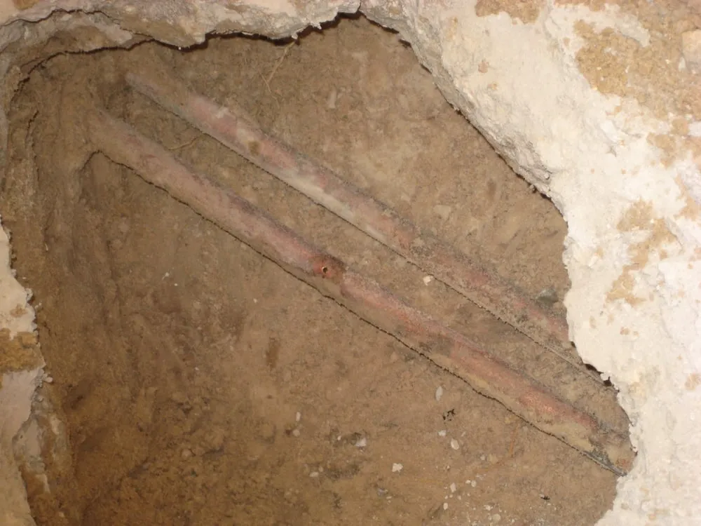 Slide of Aztec Plumbing