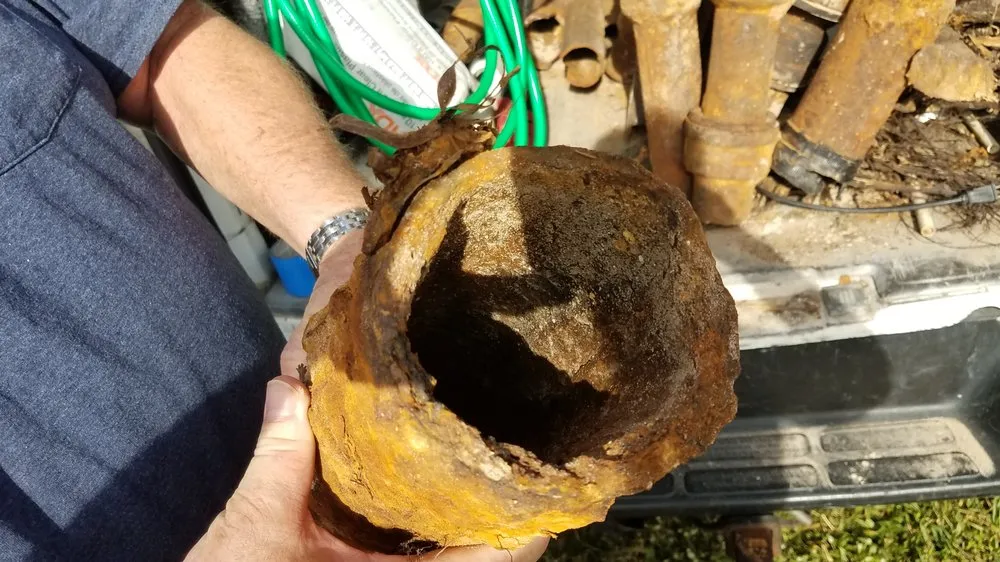 Slide of Aztec Plumbing