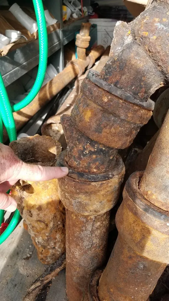 Slide of Aztec Plumbing