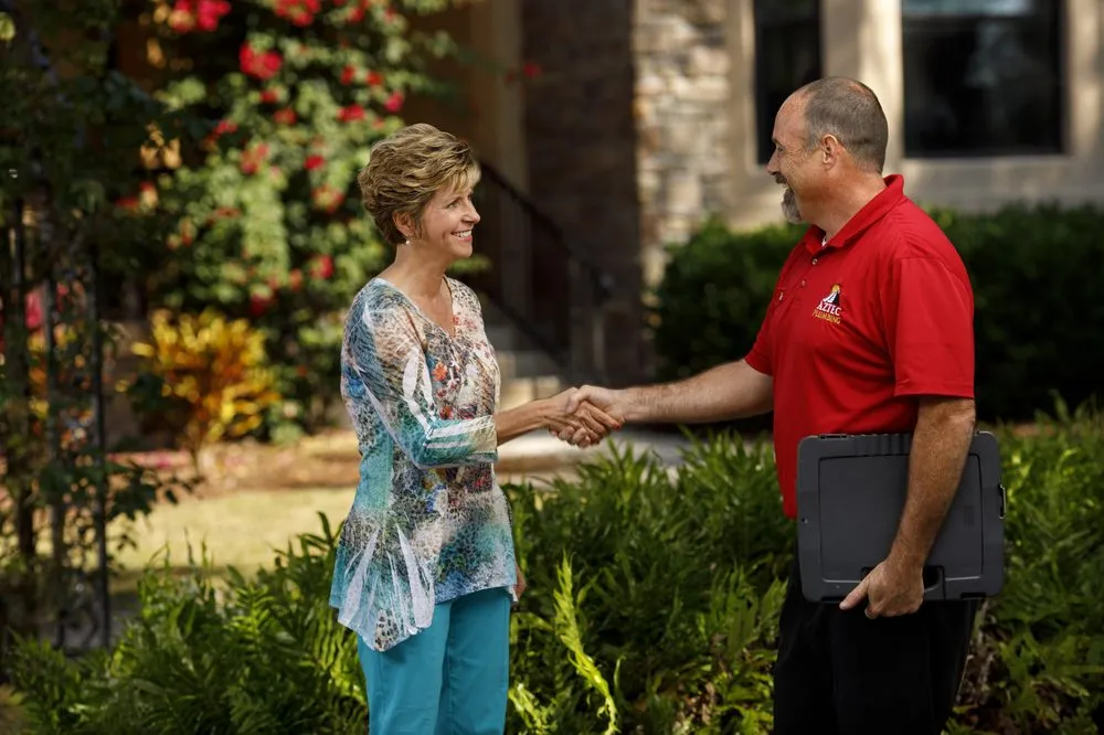 Slide of Aztec Plumbing