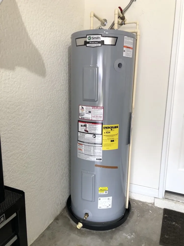 Slide of Aztec Plumbing