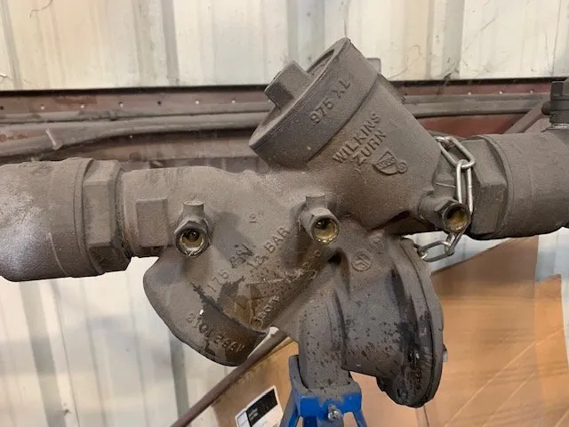 Slide of Azure Backflow