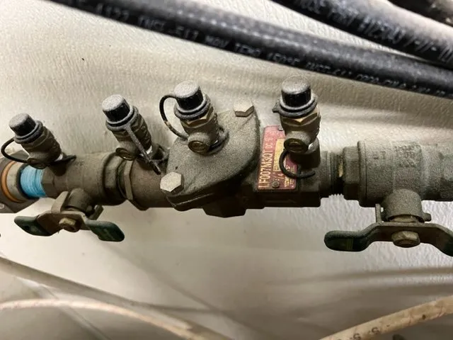 Slide of Azure Backflow