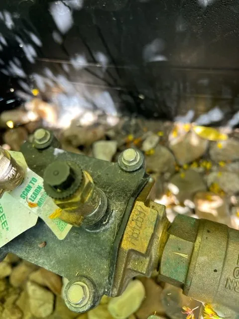 Slide of Azure Backflow