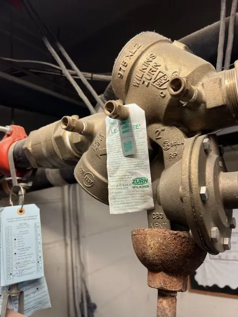 Slide of Azure Backflow