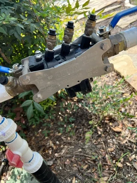 Slide of Azure Backflow