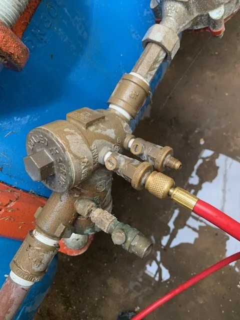 Slide of Azure Backflow