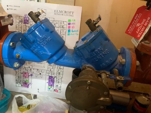 Slide of Azure Backflow