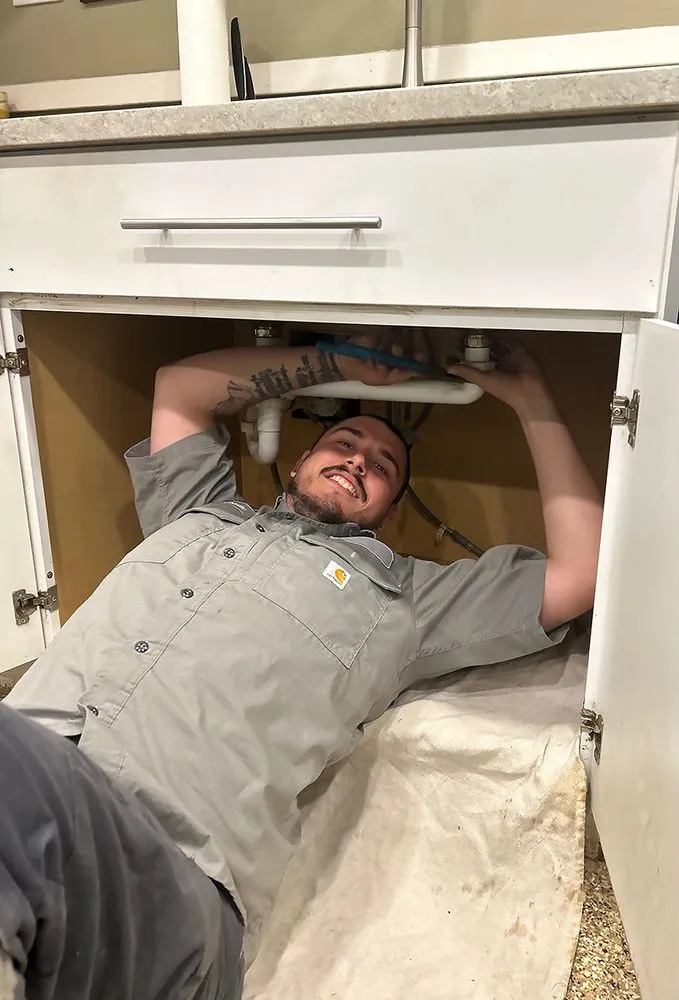 Slide of B & A Plumbing