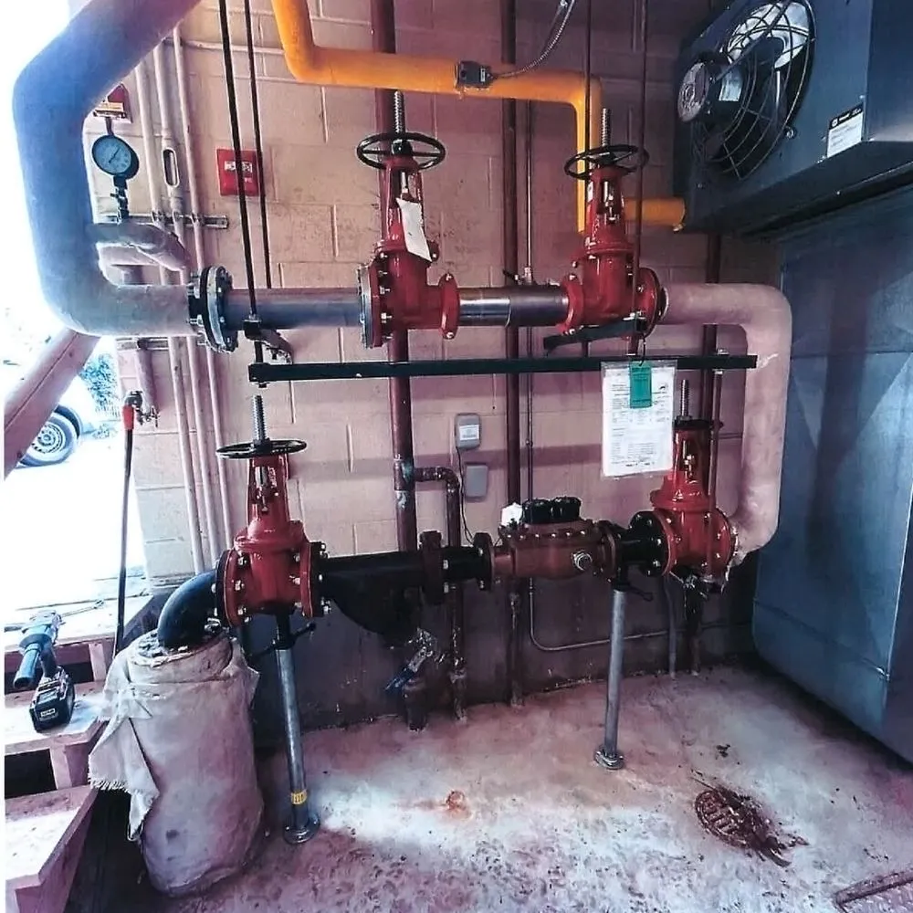 Slide of B & A Plumbing