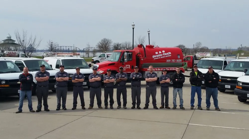 Slide of B & B Drain Tech