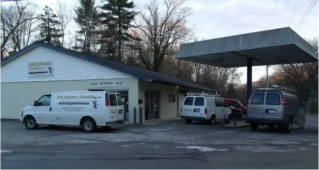 Slide of B & B Johnson Plumbing