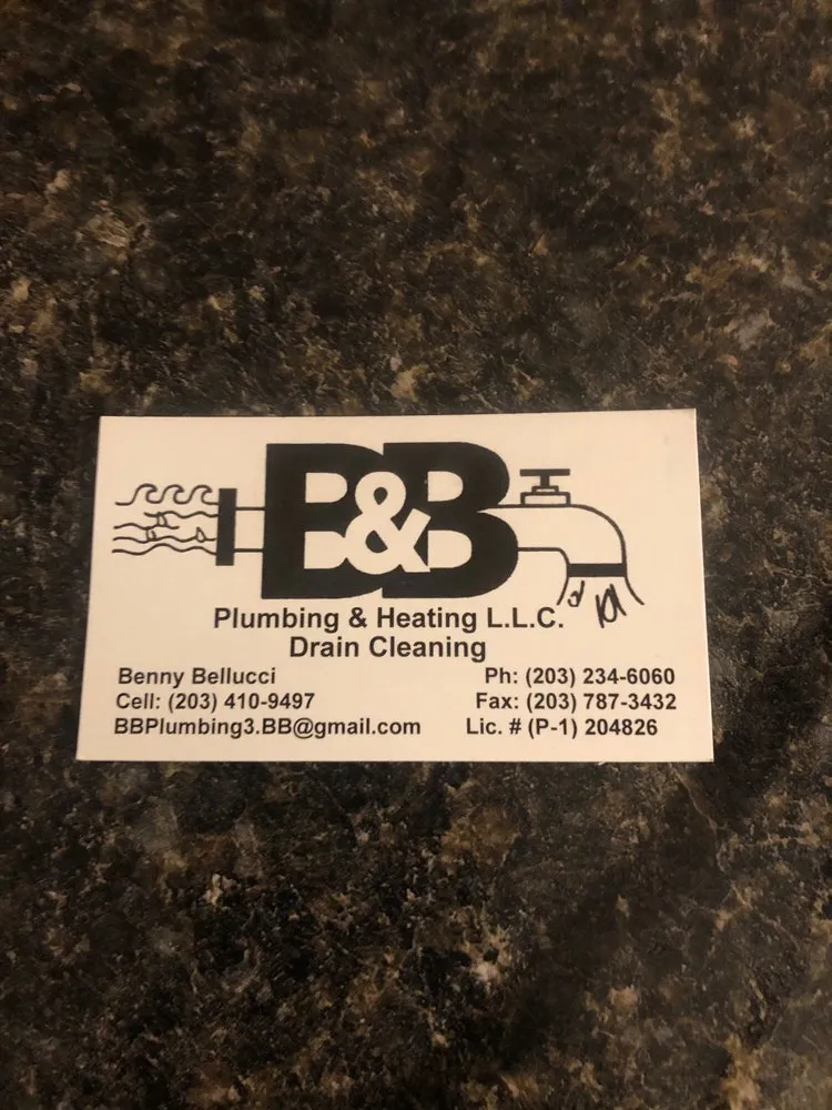 Slide of B & B Plumbing & Heating