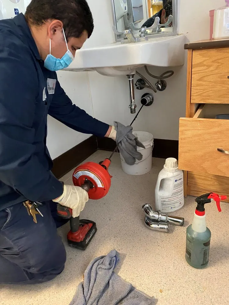 Slide of B & B Plumbing