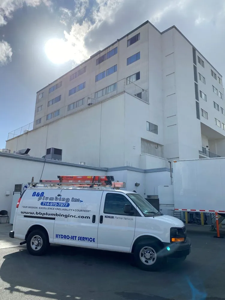 Slide of B & B Plumbing