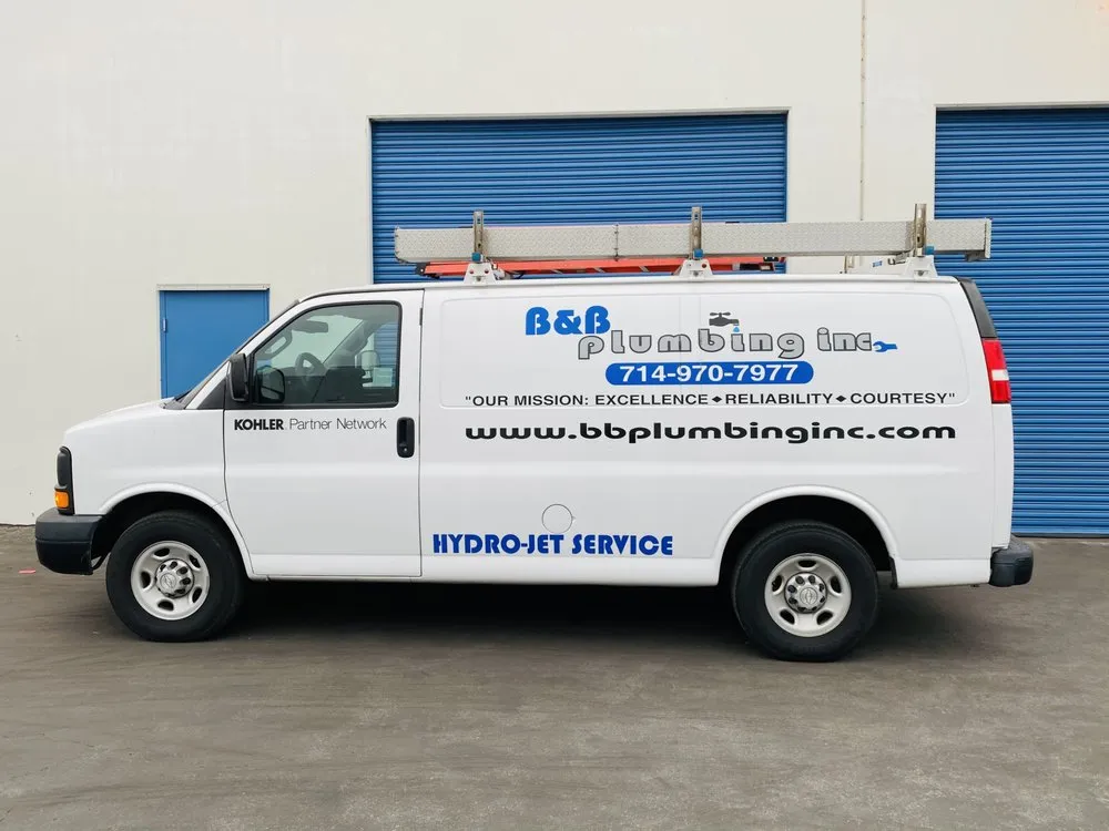 Slide of B & B Plumbing