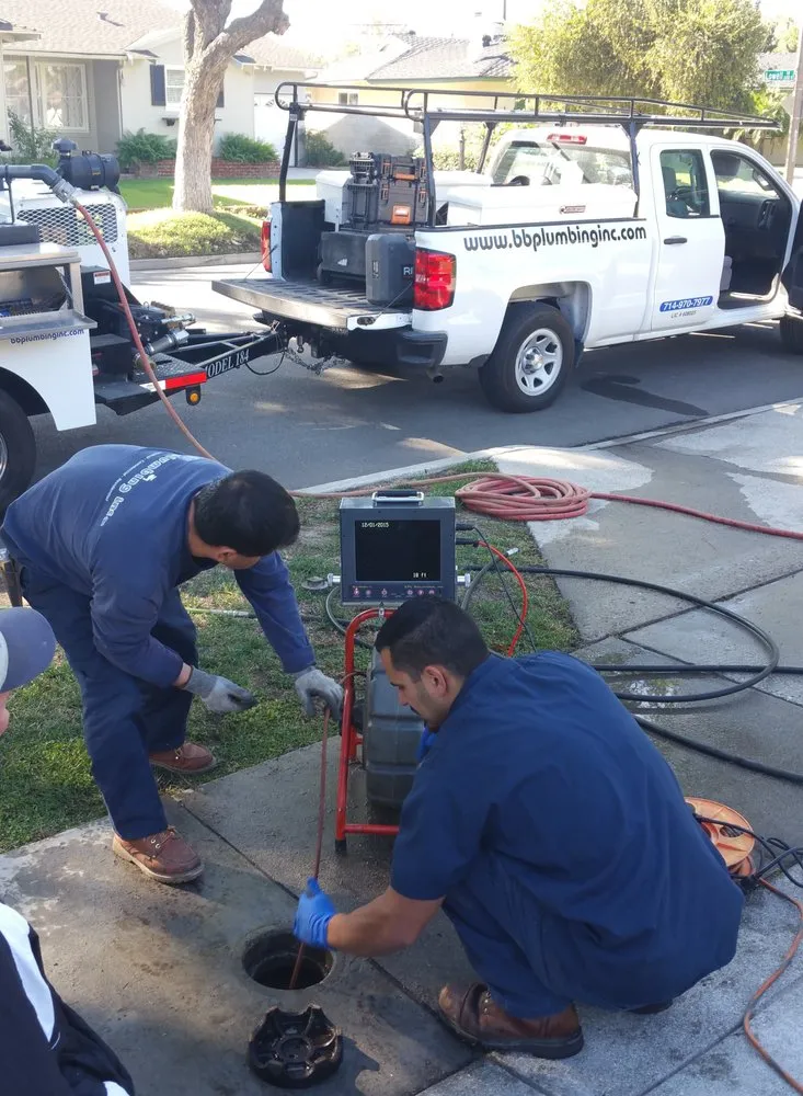 Slide of B & B Plumbing