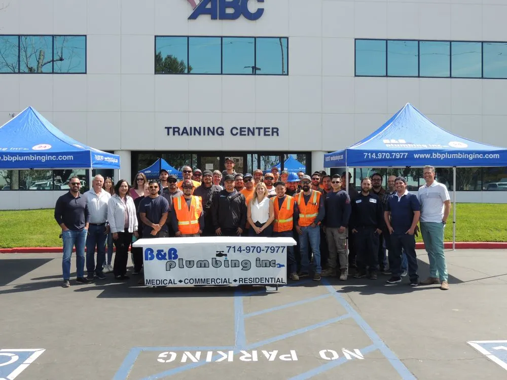 Slide of B & B Plumbing