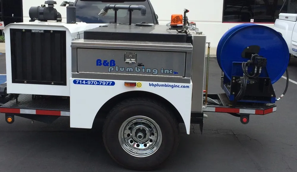 Slide of B & B Plumbing