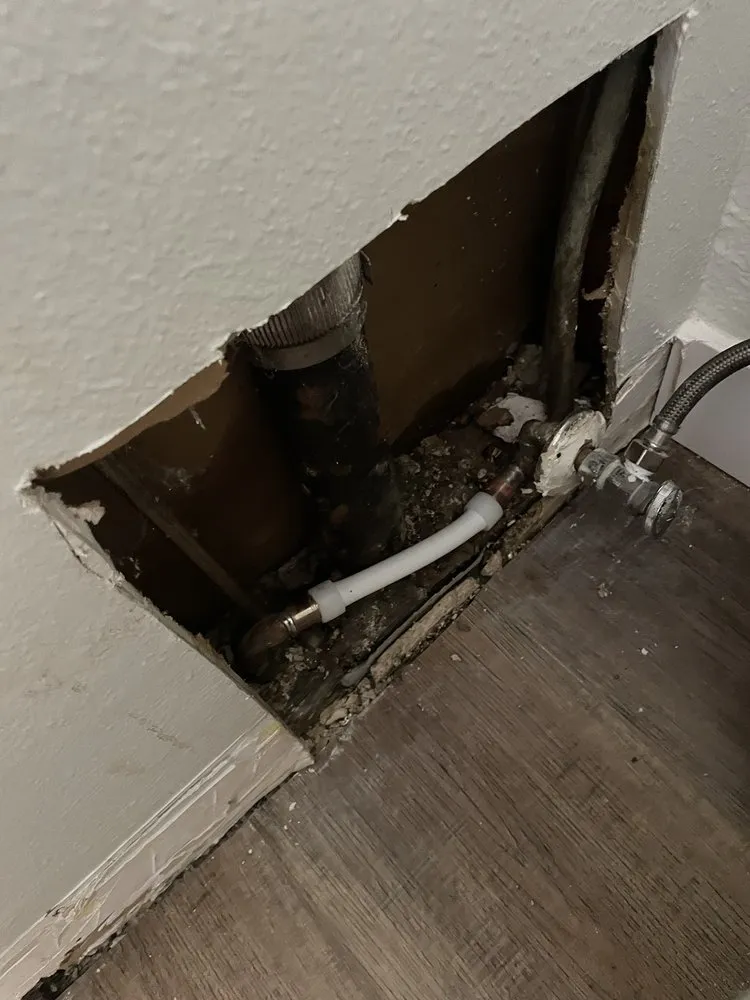 Slide of B & B Plumbing