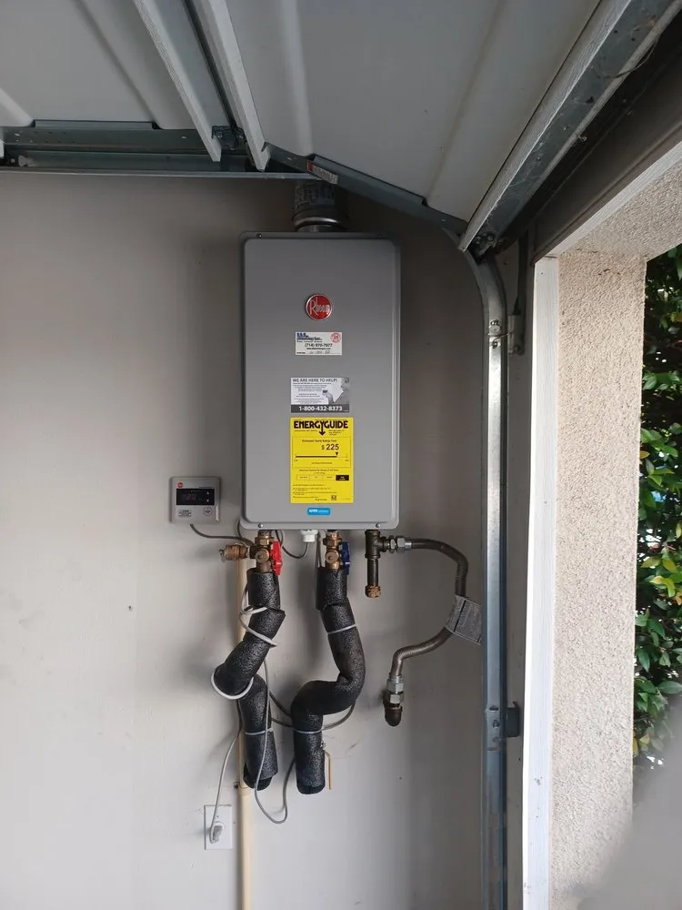 Slide of B & B Plumbing