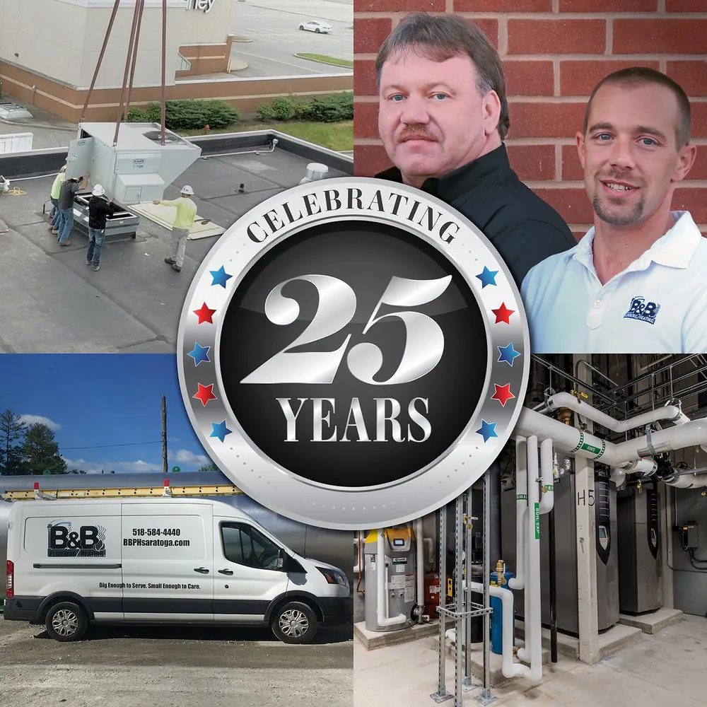 Slide of B & B Plumbing and Heating