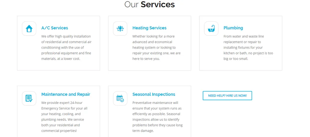 Slide of B & B Plumbing and Heating