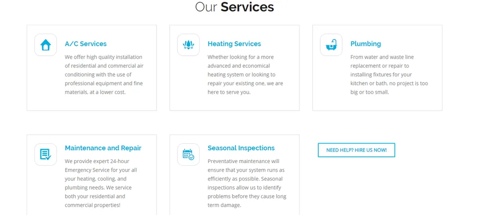 Slide of B & B Plumbing and Heating