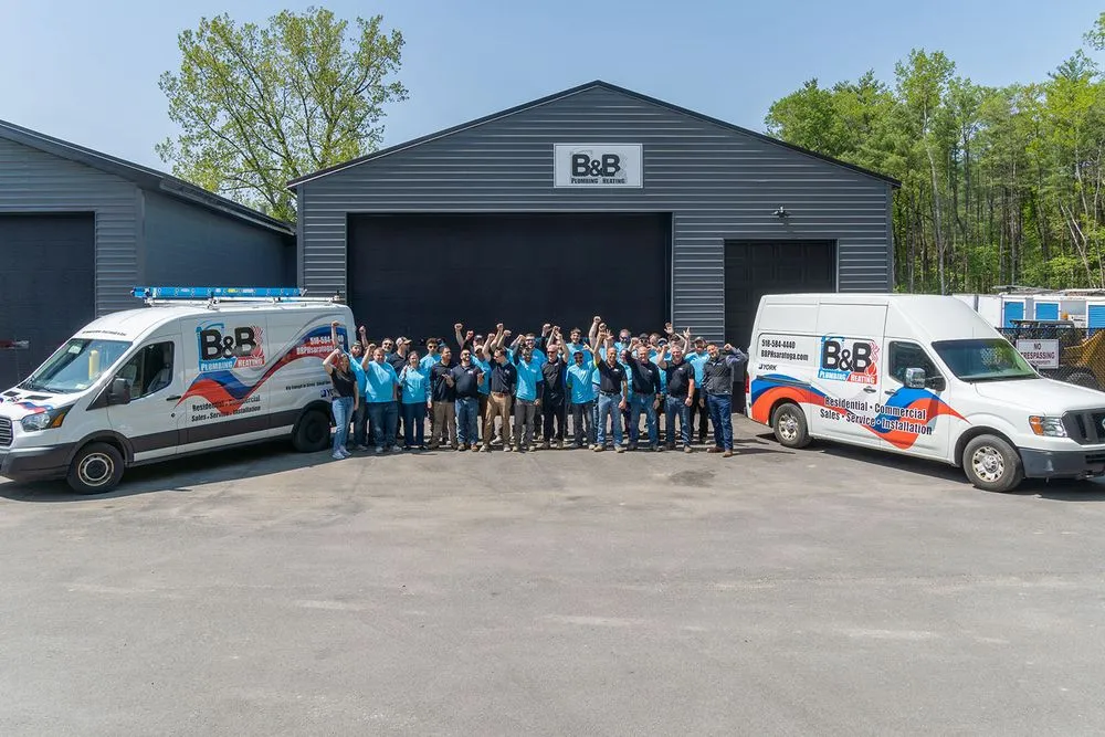 Slide of B & B Plumbing and Heating