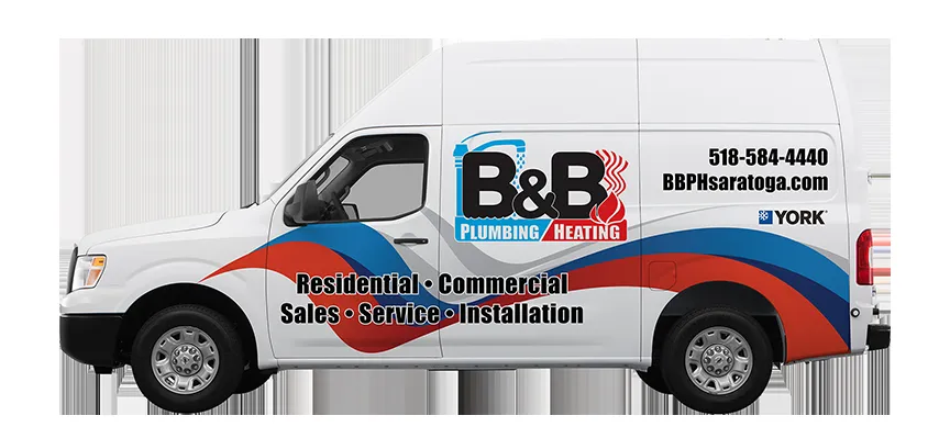 Trusted drain cleaning experts serving Saratoga Springs, NY - B & B Plumbing and Heating