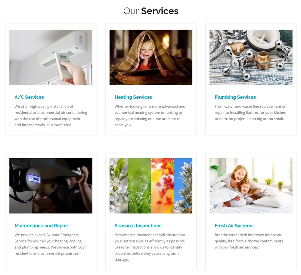 Slide of B & B Plumbing and Heating