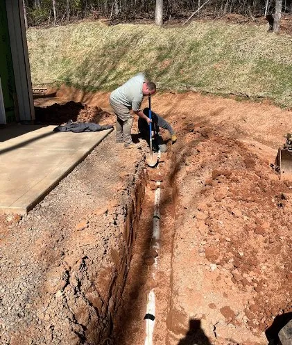 Professional drain cleaning for homes in Pisgah Forest, NC by B & B Plumbing