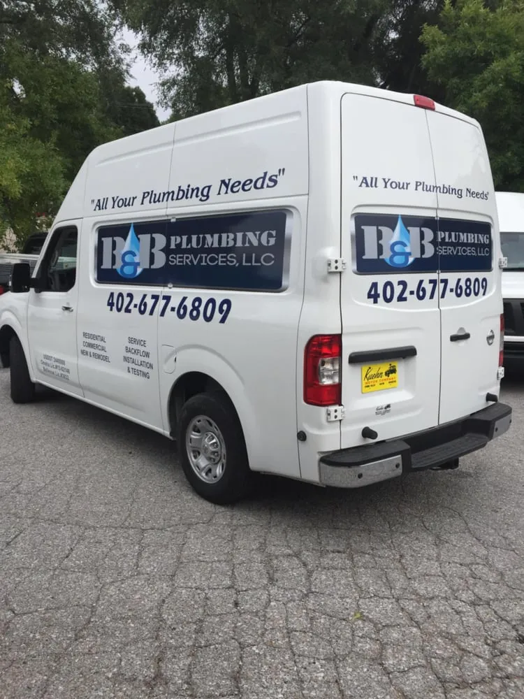 Slide of B & B Plumbing Services