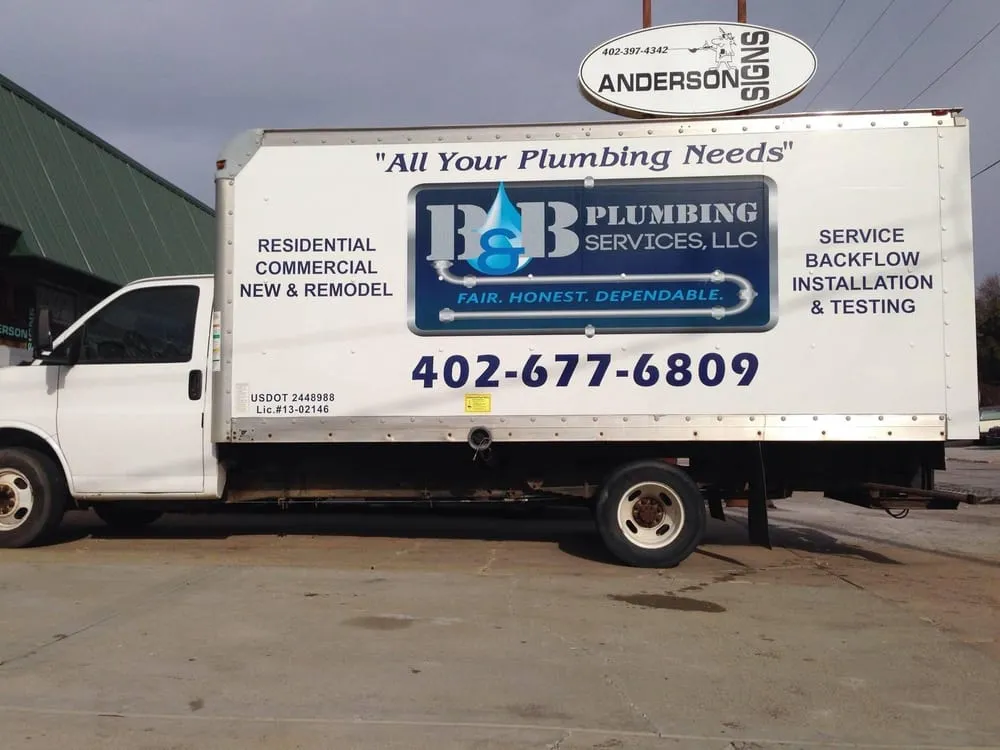 Slide of B & B Plumbing Services