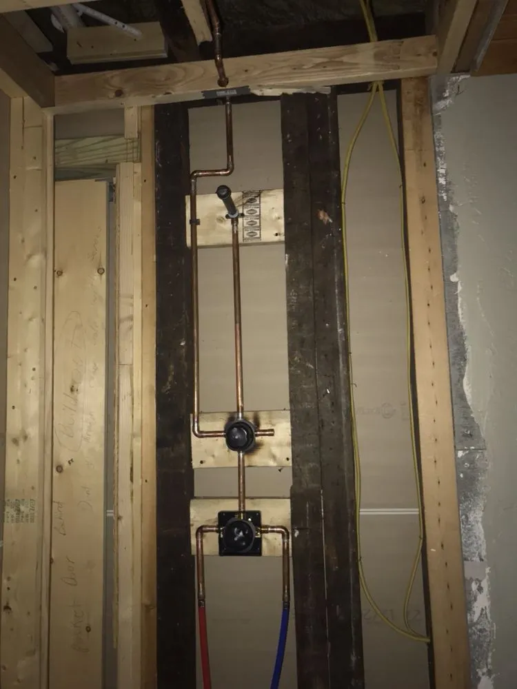 Slide of B & B Plumbing