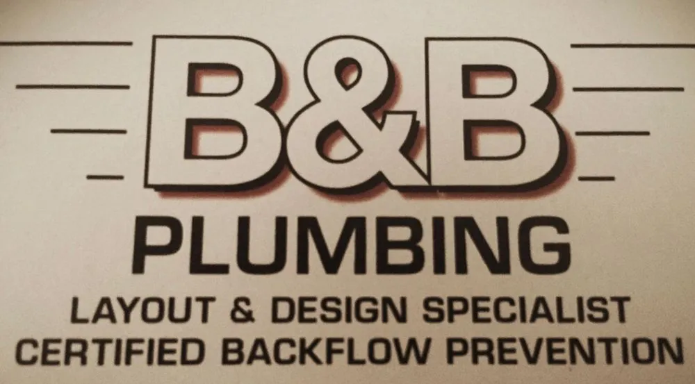 Slide of B & B Plumbing