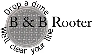 B & B Rooter Logo