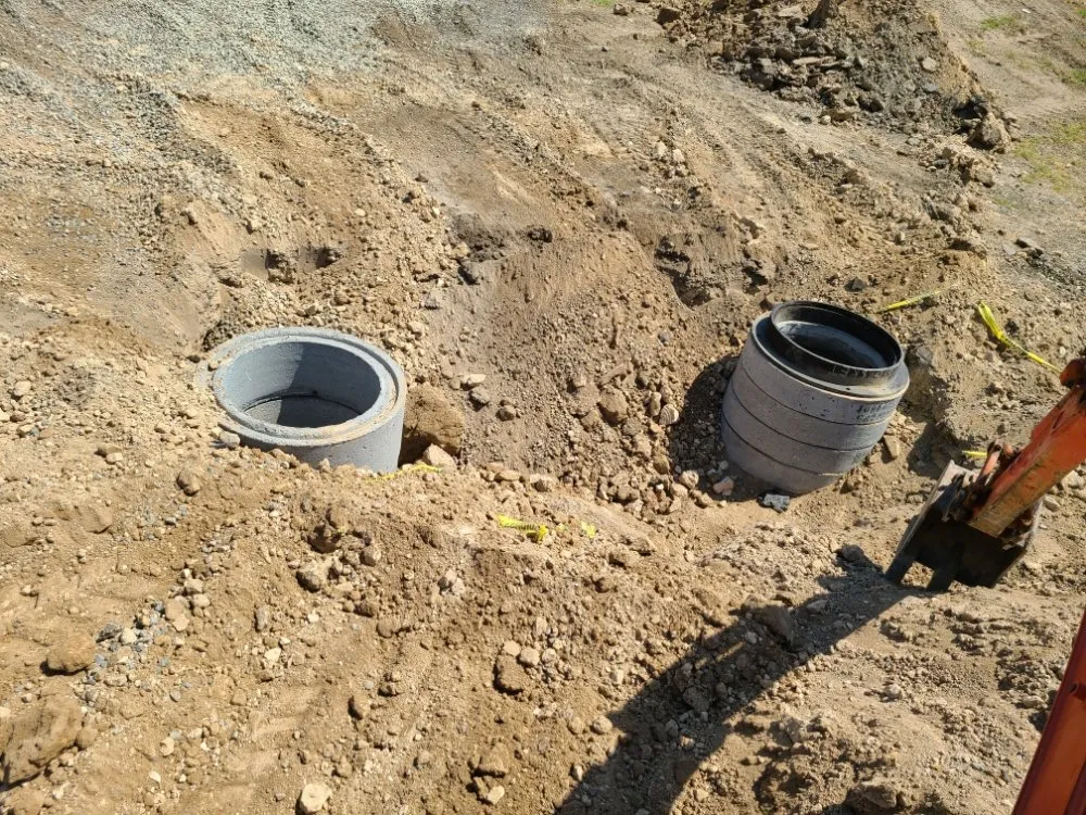 Slide of B & B Septic Service