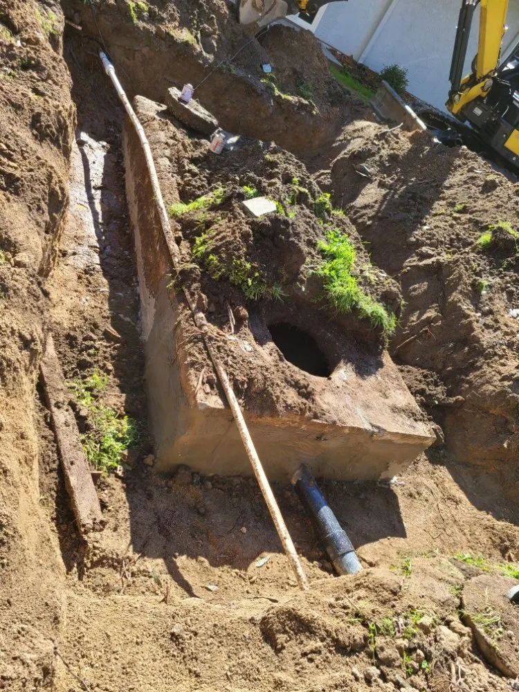 Slide of B & B Septic Service