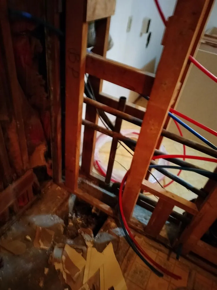 Slide of B & C Contracting