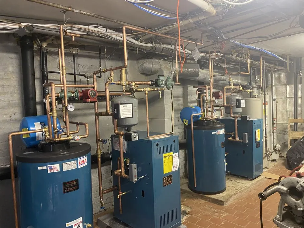 Slide of B & D Heating